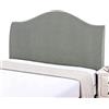 Hoowarm Copritestata del Letto Matrimoniale Imbottito beige,Copri Testata Letto Matrimoniale/Singolo Elastica Universale Copertura per Testiera per Letto, Protezione Elastica A Tinta Unita
