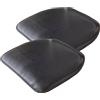 Generic (Set di 1/2/4) Cuscino per Sedia A Ferro di Cavallo in Pelle/Cuscino per Sedile, Cuscini Morbidi E Durevoli, Cuscini per Sedie da Cucina Antiscivolo con Rivestimento Lavabile in Lavatrice
