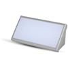 V-TAC Lampada LED da Parete 20W, 1000Lm Luce Soffusa 110° Forma Rettangolare Esterno Ip65