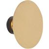 Qazqa pulley - Appliques Design - 2 luce - L 0 mm - Oro/Ottone - Design - Soggiorno I Camera da letto I Sala da Pranzo I Cucina