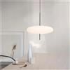Generic Lampada a sospensione con disco volante da ristorante danese, personalità creativa nordica, bar, camera da letto, comodino, sala da pranzo, illuminazione a LED Compatible with la casa