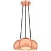 Westinghouse Lighting Lampada a Sospensione E27, Rame, acciaio