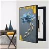 Qulamrdk Copertura del Contatore, Copri Quadro Elettrico Decorativo Pittura Decorativa sul Coperchio della Scatola Elettrica, Parete per Casa Hotel(B,40x50cm)