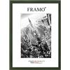 FRAMO 35mm Cornice per Immagini 61 x 132 cm | Verde Sfocato | Cornice in MDF Fatta a Mano con lastra di Vetro Artificiale antiriflesso a Prova di Rottura e Robusta Parete Posteriore in MDF
