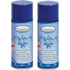 HygienFresh Deodorante per Tessuti HygienFresh Spray da 400 Ml (Note di Pulito)