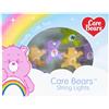 Fizz Creations Care Bears - Catena luminosa con 20 luci LED su cavo da 2 metri, con diversi personaggi amati, alimentazione a batteria, prodotto con licenza ufficiale Care Bears