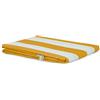 Caritex Tenda Da Sole per Esterno, Con Anelli, Tende da Sole per Balconi, 290x290 cm, Facile Montaggio, in Tessuto Duraturo e Resistente, A Righe, Sophia H847 (Giallo)