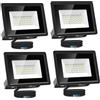 Aigostar Faretto LED da Esterno 20W 1650LM, Impermeabile IP65, 6500K， 4PCS | Faretti LED Esterno Impermeabile IP65, 6500K Bianca Fredda, Faro led Esterno per Giardino, Cortile, Garage, Pareti