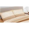 Passione per le tele Completo Lenzuola Invernale Felpate in Flanella Anti-Pilling 100% Cotone. Set lenzuola a fiori morbidissim made in Italy. singolo matrimoniale piazza e mezza (ROMBO grigio, singolo)