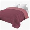 Corredocasa Trapunta 4 Stagioni Made in Italy Piumone Imbottitura 350gr/mq Coperta in Morbida Microfibra di Poliestere Casa (Viola/Lilla, Singolo 160x260 cm)