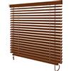 OR TENDE - Tenda Veneziana da 50 mm 50x100 cm in Alluminio Su Misura per Esterno Personalizzata con Nastro in Corda per esterno Made in Italy
