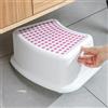 Tktouci Sgabelli Per WC Accovacciati | Sgabello Per La Corretta Postura | Sgabellino Da Bagno | Antiscivolo E Robusto | Sgabello Ergonomico Per Bagno, Lavandino E Toilette | 37x25x13 CM