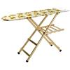 Mottiwood Asse da Stiro, L'Originale Mottiwood, Tavola da Stiro Regolabile 3 Posizioni, Pieghevole, Legno Faggio 100%, 35x141,5 x 92h, Made in Italy (Colore Naturale)