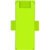 SUSANNA HOME DESIGN Telo Mare con Tasche e Cuscino Gonfiabile Fluo - Teli Mare, Elastici di fissaggio Laterali e Sacca - Teli da Mare/Piscina (Verde)