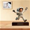 HCLRIU Statue personalizzate in acrilico 2D Cornici personalizzate con foto in stile cartone animato 2D Decorazioni per l'ufficio, regali di compleanno, regali personalizzati unisex