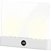 Woalopted Smart Flat Book Lights For Reading, Lampada Da Libro A LED Con 3 Colori E Timer, Lampada Da Comodino A Pannello, Lampadas Da Libro Piatta Portatile Per Leggere A Di Notte