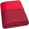 emmevi Trapuntino Copriletto Double Face Mezza Stagione Coperta Trapunta Leggera 2 Piazze Bordeaux