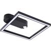Lindby Plafoniera con sensore di movimento (Moderno) colore Nero, in Alluminio ad es. Corridoio lampadina inclusa plafoniera lampada