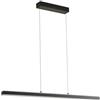 Lucande lampada a sospensione dimmerabile (Moderno) colore Nero, in Alluminio ad es. Soggiorno & Sala da pranzo lampadina inclusa Lampada lampadine per plafoniera
