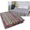 GX GARGIX Trapuntino Leggero Matrimoniale Primaverile Estivo, 240x240 cm, Varie Fantasie, Lavabile Luxury (Matrimoniale, TPF-4)