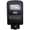 TEMPO DI SALDI Lampione Stradale A Led Da 30W Energia Solare Luce Fotovoltaico Con Telecomando