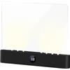 Weqizuerqi Luce Per Libri A LED Intelligente 18.5x2.2x15.3cm Luce Per Libri Piatta Notturne Protezione Occhi Studenti Con 3 Colori Timer Regolazione Della Luminosità Luces Notte Libro Protezione 'Occhio