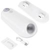 fayarrd Lampada da toilette con rilevatore di movimento, illuminazione da bagno con sensore di movimento, luce notturna ricaricabile USB 8 colori regolabile per bagno, armadio, corridoio, corridoio