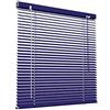 Victoria M. Veneziana in Alluminio, 50 x 130 cm, Blu, Montabile Senza Fori, Incluse Clip di Fissaggio Klemmfix