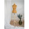 Generico AILANT Manichino donna sartoriale light wood stand (beige, 40/42 S)