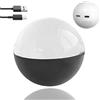 Generic Sfera di cristallo 3D per video e foto, sfera luminosa personalizzata con battito cardiaco, regalo unico per occasioni speciali