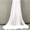 Anevous - 5m x 150cm di tessuto in tulle per cucito, tulle morbido in stoffa al metro, tessuto in rete decorativo per decorare, tessuto in tulle per drappeggio per matrimonio, tende, abito, gonna in