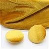 ZCSLD 10 PZ 10-28 MM Velluto Oro Bottoni Rotondi Rivestiti in Tessuto Bottoni in Velluto con Bottoni con Gambo in Metallo per Abbigliamento Artigianato Cucito
