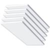 CLAR - Pannello LED 90x30, Plafoniera 90x30, Plafoniera LED Soffitto, 40W Luce Fredda 6000ºK (Pack 5)