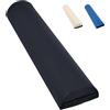 Beltom® CUSCINO SEMICILINDRICO PER MASSAGGI E LETTINI DA MASSAGGIO CUSCINI SEMI ROTONDI/ROTONDO FISIOTERAPIA ESTETISTA COLORE - NERO