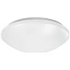 TEKHOME PLAFONIERA LED 230mm, 18W, CCT 3000K-6500K, Copertura Latte, Selettore a Tre Colori, Non Dimmerabile C01-18-3C