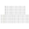 WASQUBKS Striscia di retroilluminazione a LED Compatibile for Samsung UE49MU6200K UE49KU6100K BN96-40632A BN96-40633A V6DU-490DCA-R0 MU6100-49INCH-RL CY-WK049HGLV1H