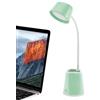 Generic Lampada da scrivania a collo di cigno per lettura da scrivania, lampada da lettura per scrivania, lampada da lettura per scrivania, lampade da scrivania luminose