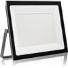 Hondony faro led esterno 300w, proiettore, illuminazione di sicurezza LED da esterno 3000K, IP66, illuminazione bianca diurna per magazzino, parco giochi, cortile e parco (300W, 3000K)