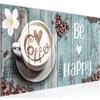 Runa Art Quadro Caffè Cucina Stampa D'Arte Tela Non Tessuta Decorazione Murale Soggiorno Camera Da Letto 020756c