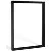 Haak Cornice per giunti ombreggiati Lico, 100 x 100 cm, nero (opaco)