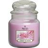 Price's Candles - Candela in Giara Media Cherry Blossom - Durata Fino a 90 ore di Combustione