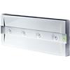 Beghelli BEG824L Plafoniera Emergenza LED, Multicolore, vetro;policarbonato, acciaio
