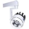 ONSSI Faretto da binario LED 20W G8004 Monofase Luce Fredda 6000k ONSSI LED