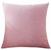 SWJ-swjssb Fodere per Cuscini 80x80 Elasticizzato Copricuscini Divano Federa Cuscino 50x70 Copri Cuscino Letto Decorazione Fodere Cuscini 60x60 Extra Large Sofa Pillow Covers(Peach,70x70 cm(1pc))