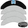 Chuancheng 4 Pezzi Panno di Ricambio per iRobot Roomba Combo J7 Plus/ J7+/ J7/ J9 Plus/ J9+/ 10Max Robot Aspirapolvere