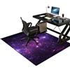 Tkuhknag 90 x 120 cm Tappeto per Sedia con Ruote per Parquet Pavimenti Duri, Tappeto per Sedia Ufficio, Protettivo Salvapavimento, Tappetini per Scrivania e Sedia da Ufficio, Tappeto per Sedia Gaming