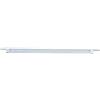 ONSSI® Lampada da Soffitto 80W 5600lm, Faretto a LED per Binario Bonofase a 2 fili, Bianco Neutro 4000K, Faretti a Soffitto a LED, per Uso Commerciale e Domestico (Bianco-113 cm)