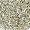 Anevous Chip in vetro crushed da 100 g, 1-2 mm irregolare glitter, vetro glitter, perline di vetro per fai da te, vaso in resina epossidica, decorazione per la casa, colore giallo chiaro