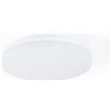 B·LED BARCELONA LED Barcellona LED - Plafoniera LED da soffitto 18 W - downlight led con sensore sonoro + sensore crepuscolare - plafon led IP44, Ø26 cm, luce led bianco neutro (4000 K) per bagni, cucine ed esterni