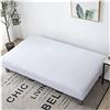 Fodera per Divano Letto Senza Braccioli 2/3/1 Posti Elasticizzato Copertura Divano Grigio Nero Copridivano Senza Braccioli Teli Estivi Universali per Animali
